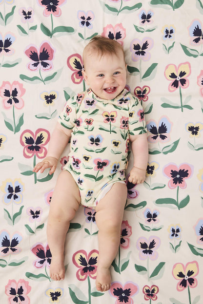 SS Romper (Pretty Pansy)