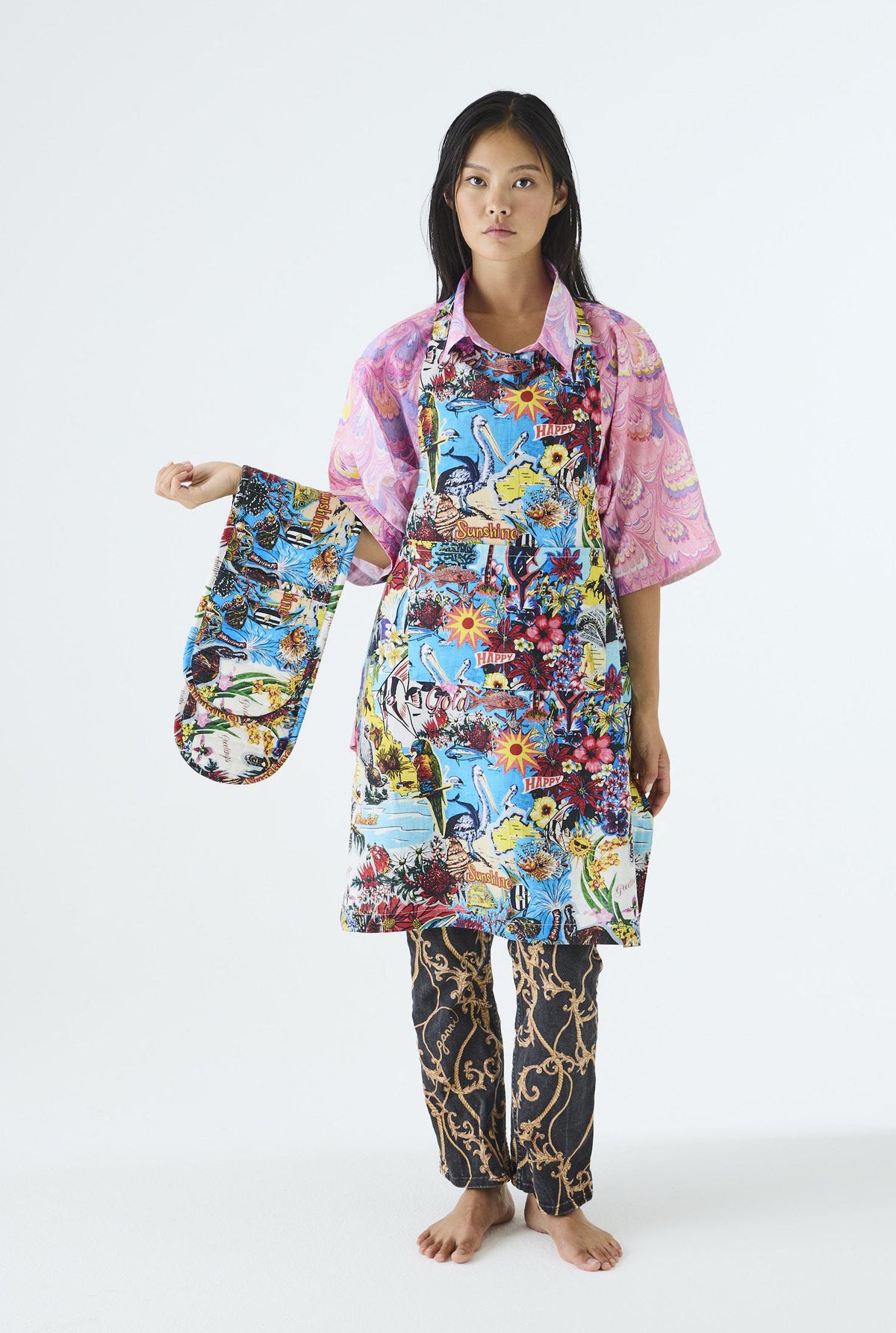 x Romance Was Born Apron