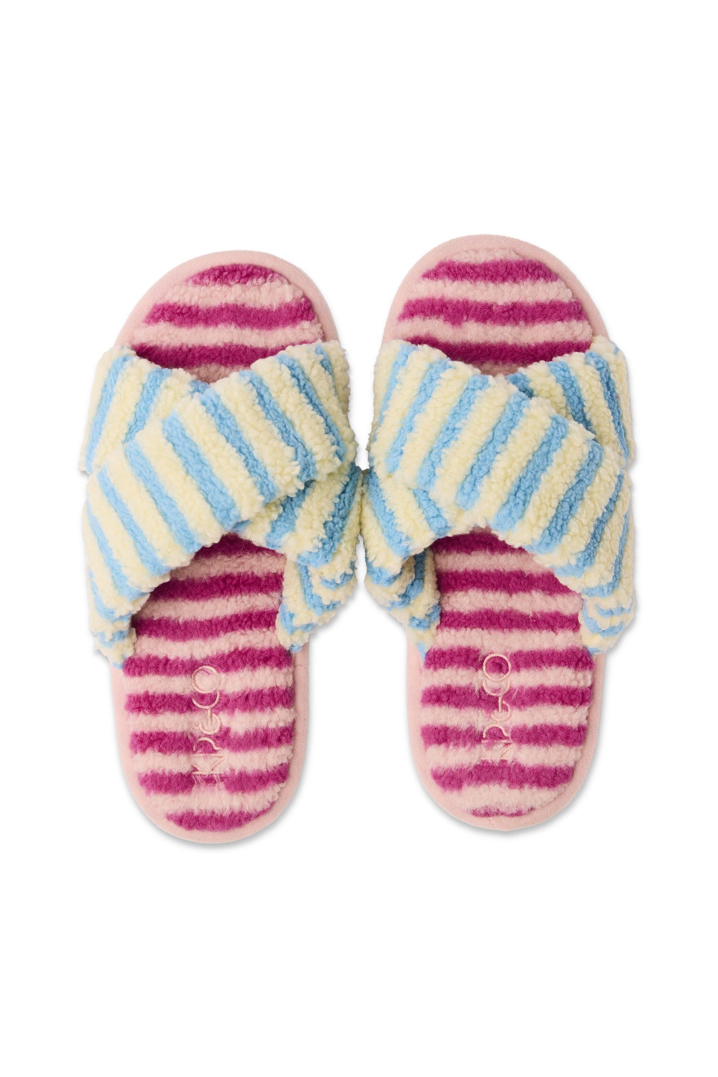 Sherpa Slippers (Sunny Granita)