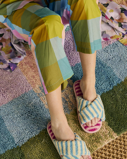 Sherpa Slippers (Sunny Granita)