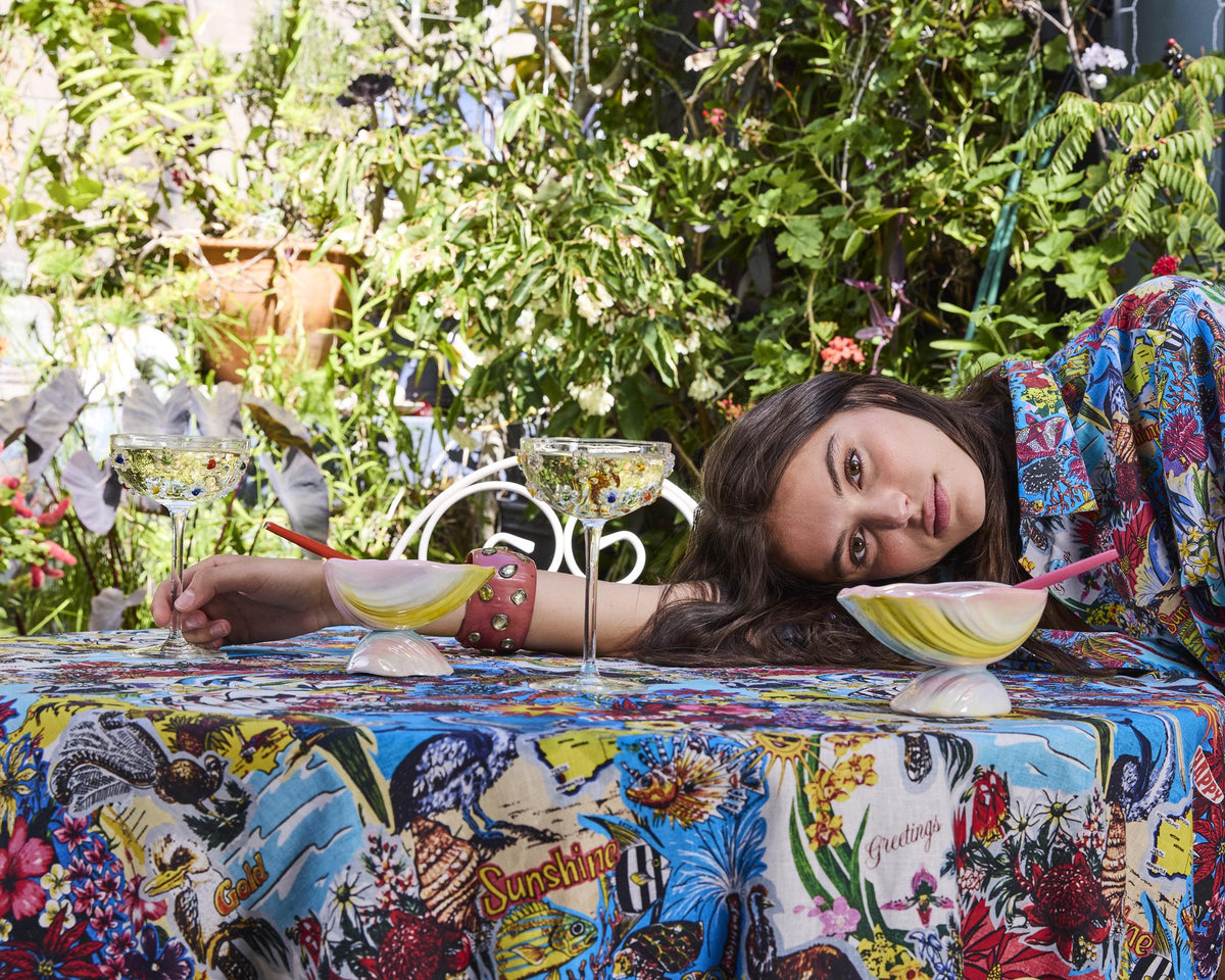 x Romance Was Born Standard Tablecloth