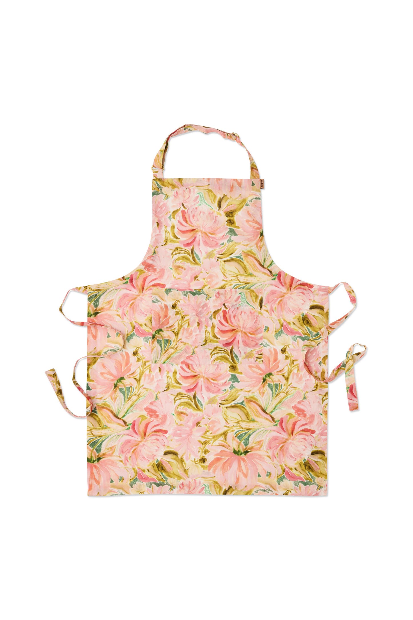 Warm Floral Breeze Apron