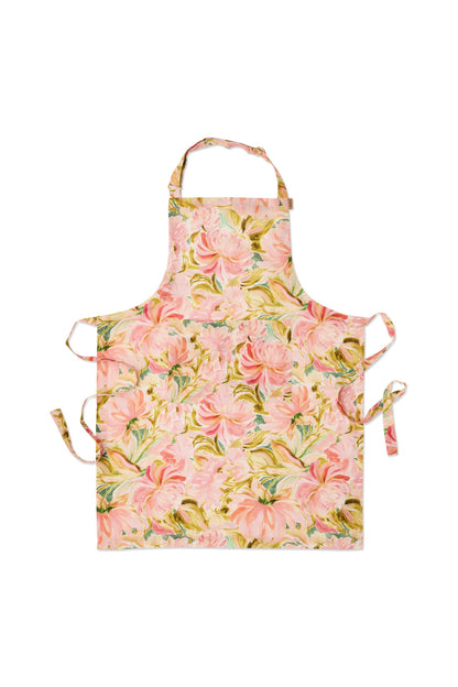 Warm Floral Breeze Apron