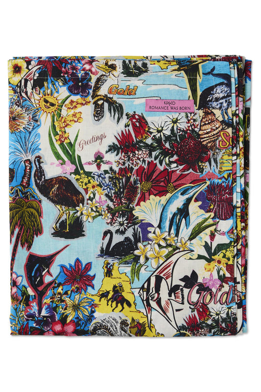 x Romance Was Born Standard Tablecloth