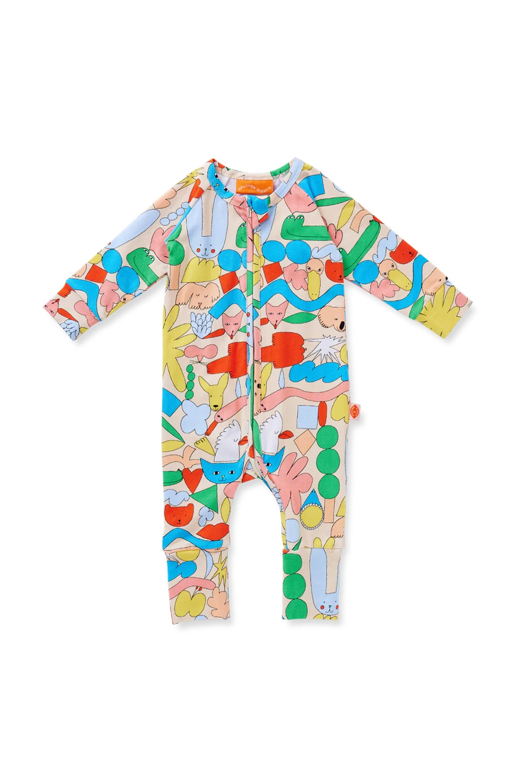 Little Billabong LS Zip Up Romper