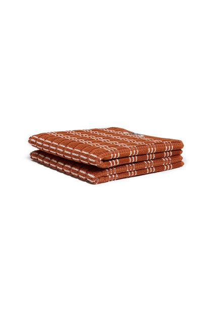 2 pack Hand Towel (Terracotta Multi)