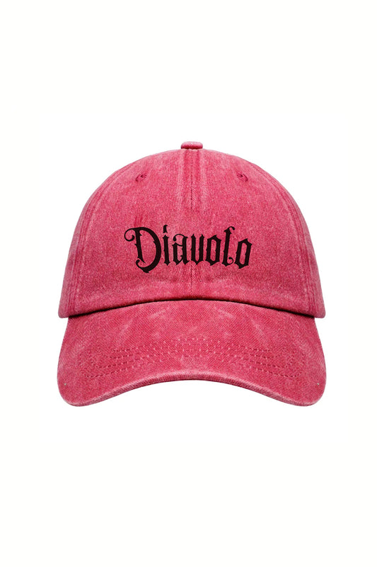 Diavolo Hat (Red)