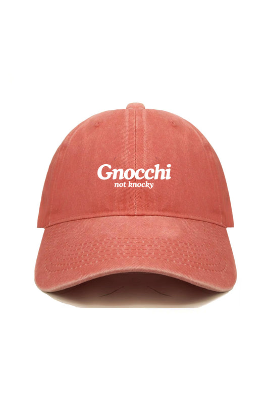 Gnocchi Hat (Orange)
