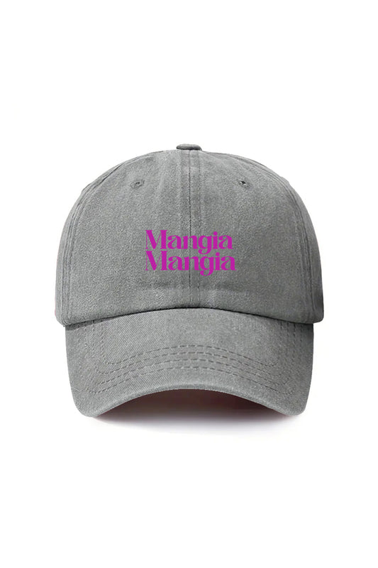 Mangia Mangia Hat (Steel)