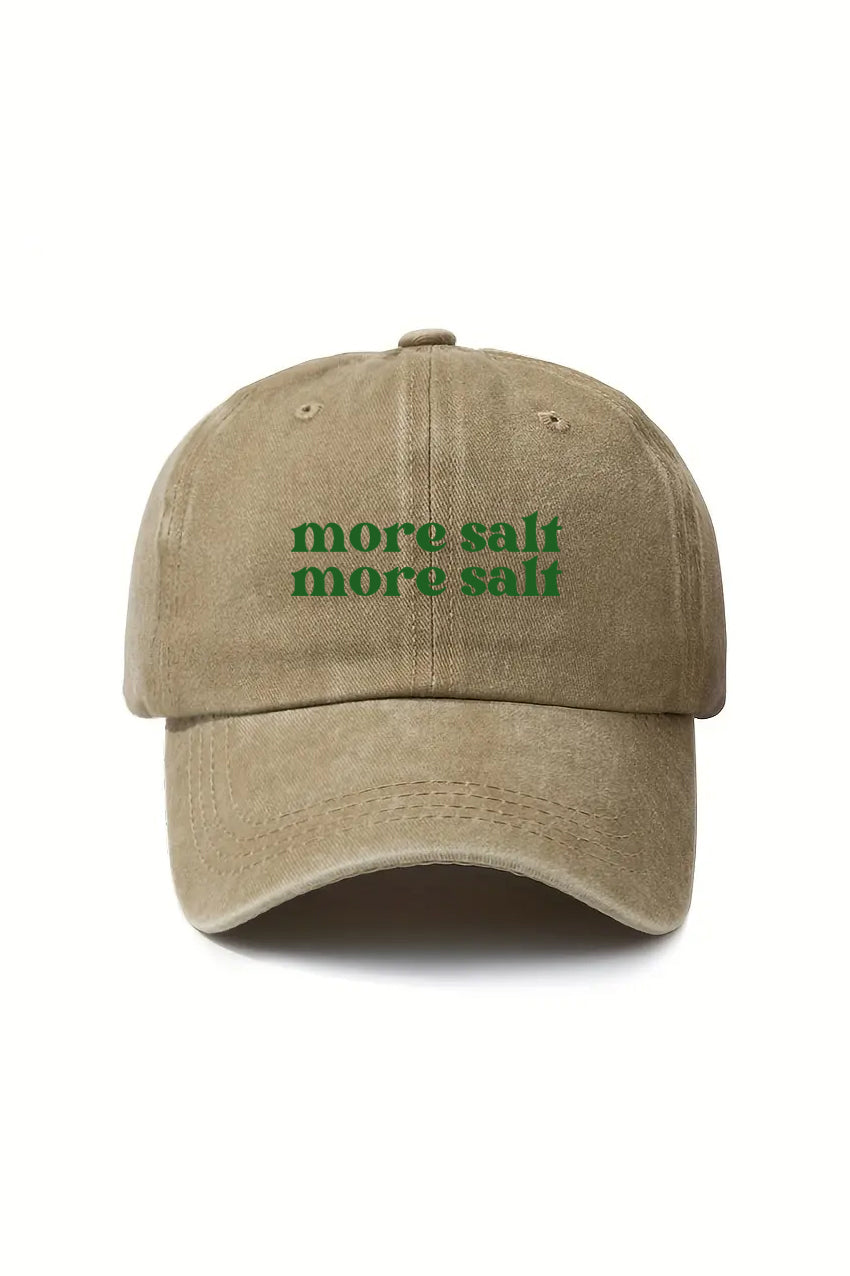 More Salt Hat (Khaki)