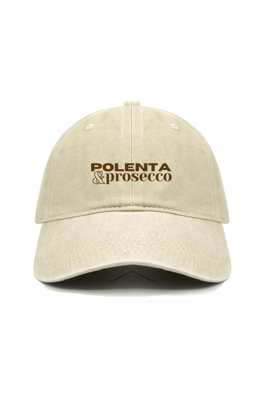 Polenta & Prosecco Hat (Cream)