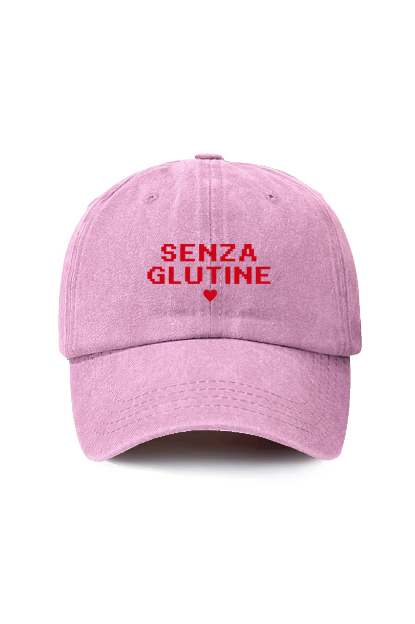 Senza Glutine Hat (Light Pink)