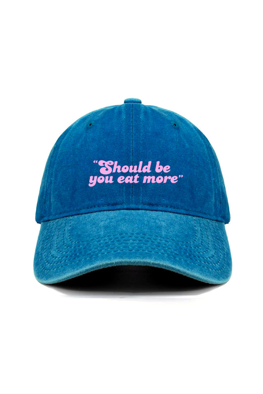 Should Be You Hat (Blue)