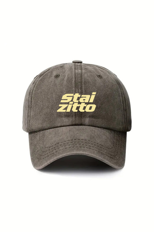 Stai Zitto Hat (Choc)