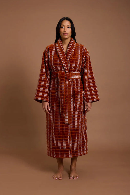 Robe (Terracotta Multi)