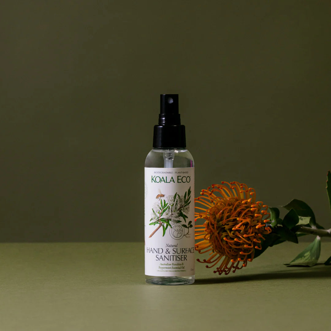 Natural Hand and Surface Spray (Rosalina & Peppermint)