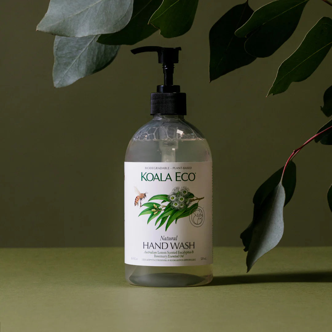 Natural Hand Wash (Lemon Scented Eucalyptus & Rosemary)