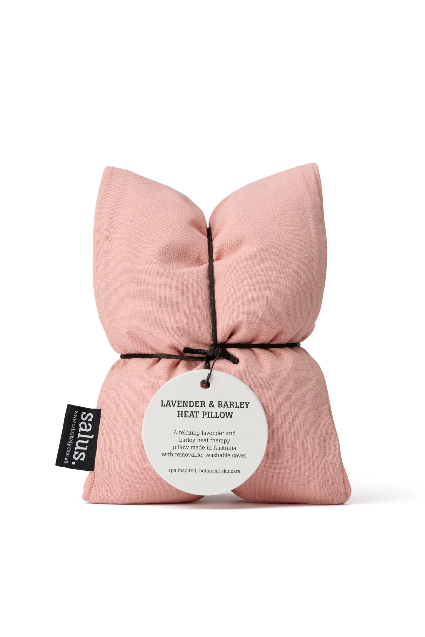 Lavender and Barley Heat Pillow - Dusty Rose