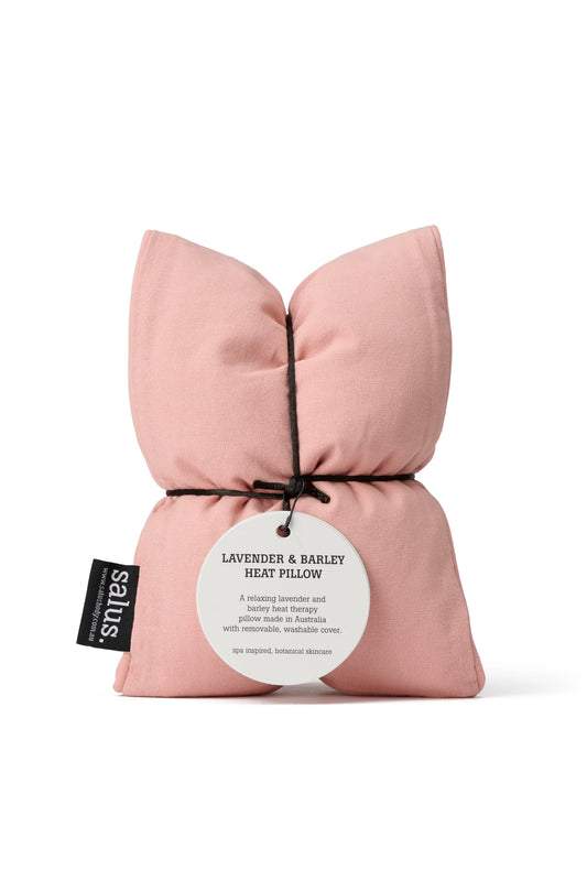 Lavender and Barley Heat Pillow - Dusty Rose