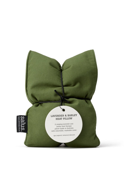 Lavender and Barley Heat Pillow - Moss