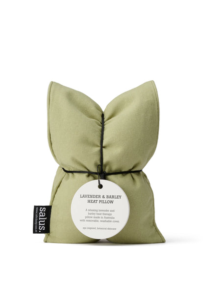Lavender and Barley Heat Pillow - Mint