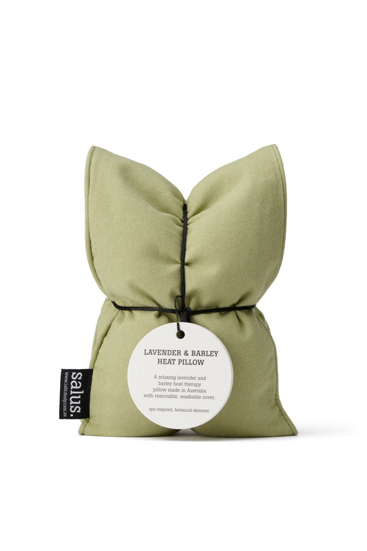 Lavender and Barley Heat Pillow - Mint
