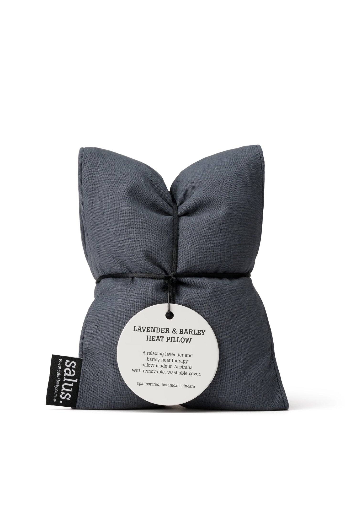 Lavender and Barley Heat Pillow - Charcoal