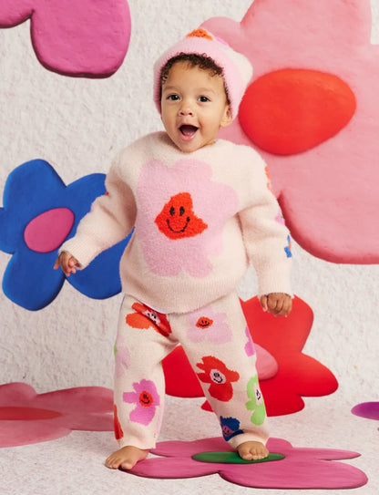 Hej Blomma! Knit Jumper