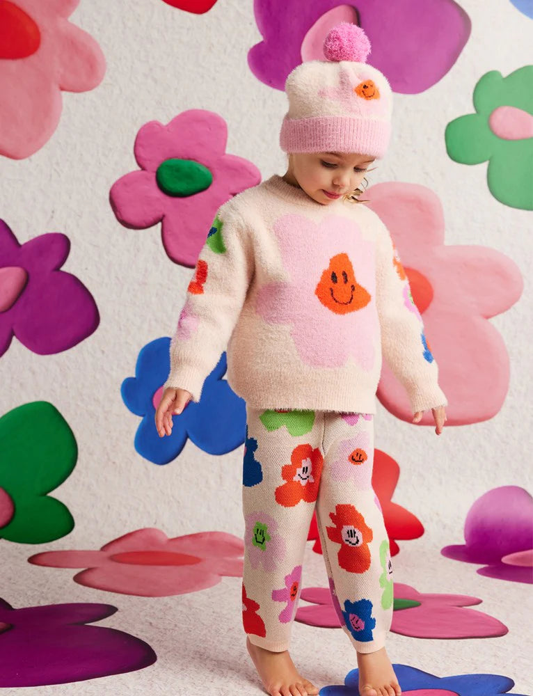 Hej Blomma! Knit Beanie