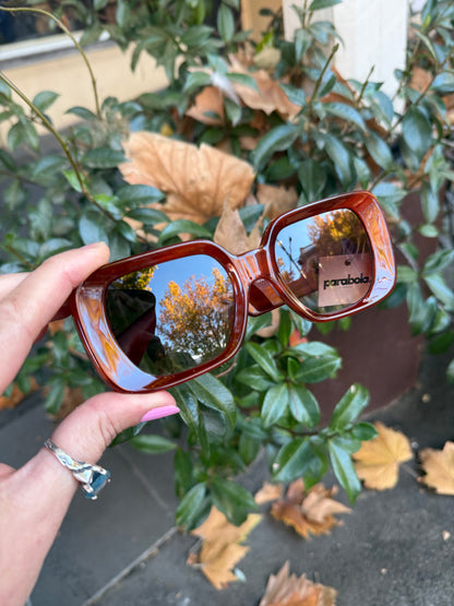 Jezebel Sunglasses (Merbau)