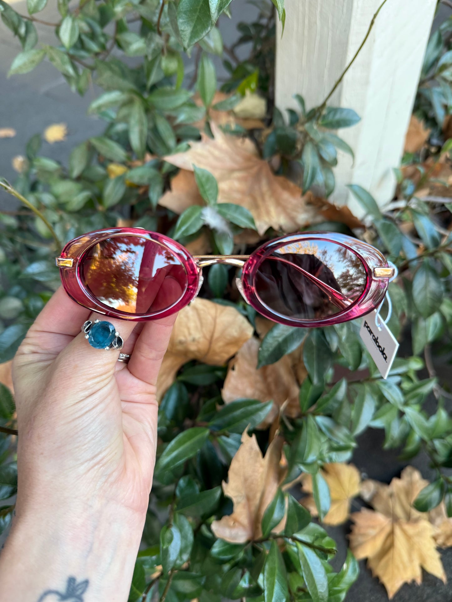 Leila Sunglasses (Grape)