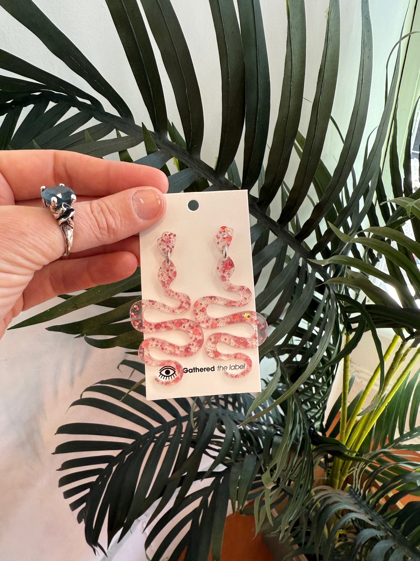 Snake Earrings
