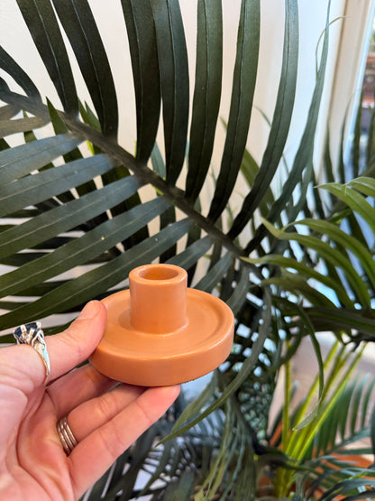 Ceramic Candle Holder Lrg (Desert)
