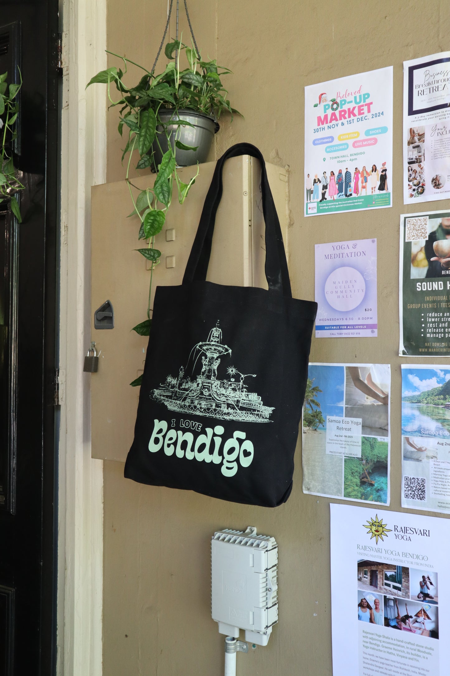 Fountain Tote Bag