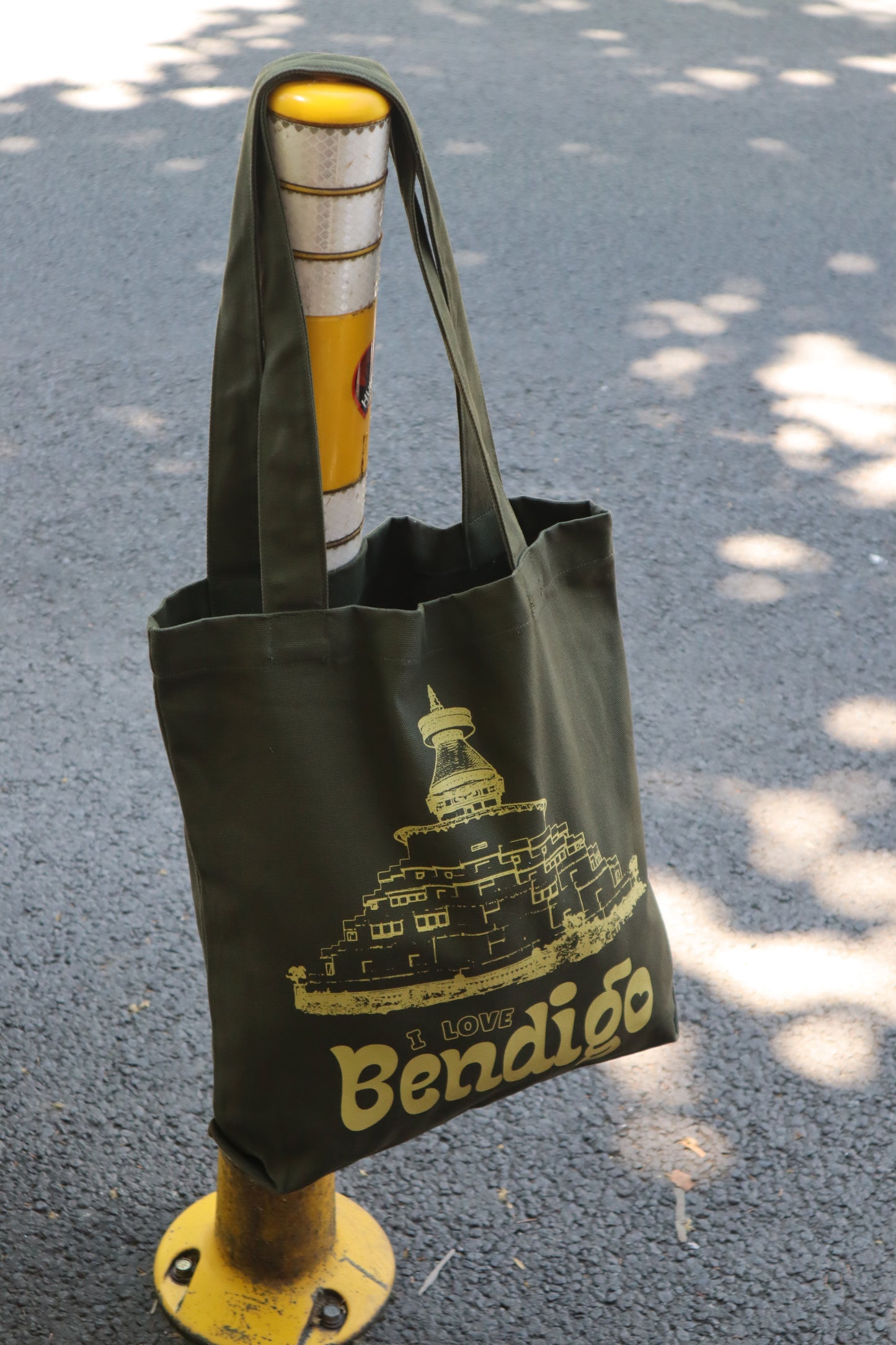 Great Stupa Tote Bag