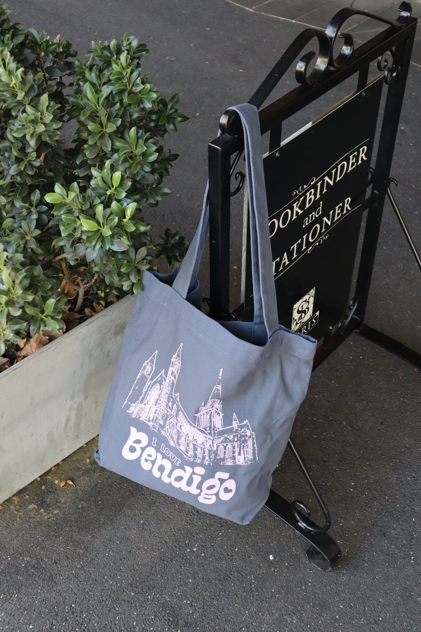 Cathedral Tote Bag