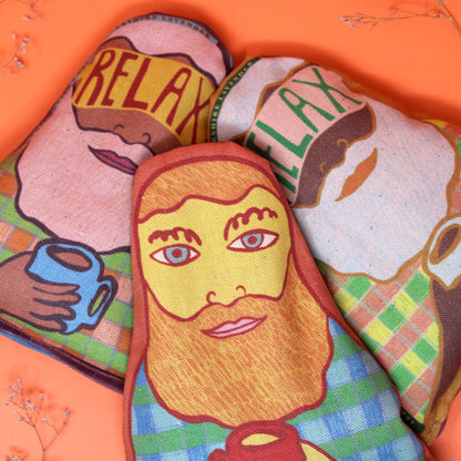 Relax Lavender Bag (Orange Beard)