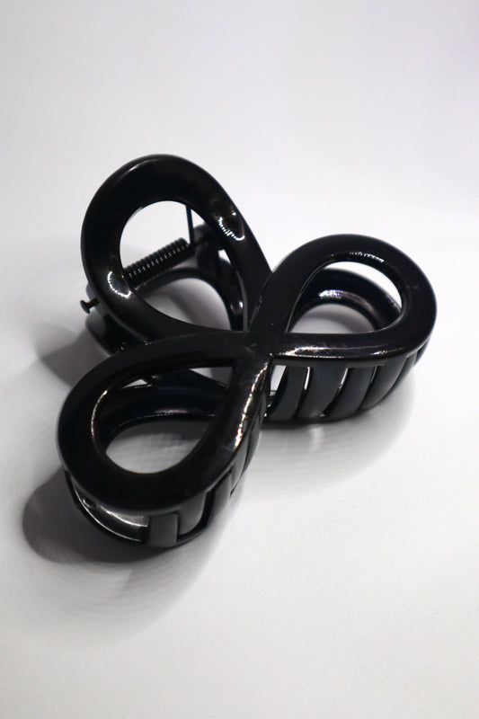 Infinity Hair Claw (Black)