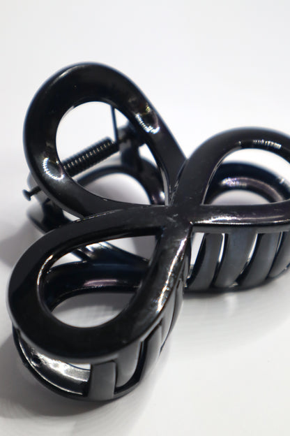 Infinity Hair Claw (Black)