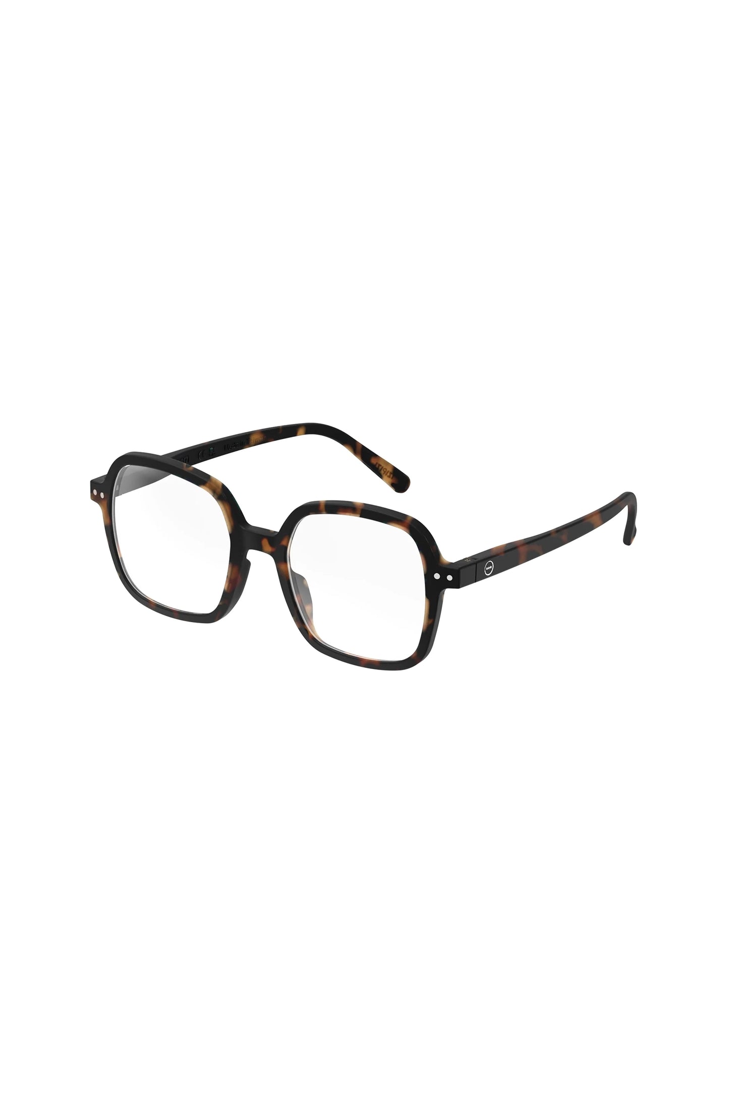 SHAPE #O Reading Glasses (Tort)