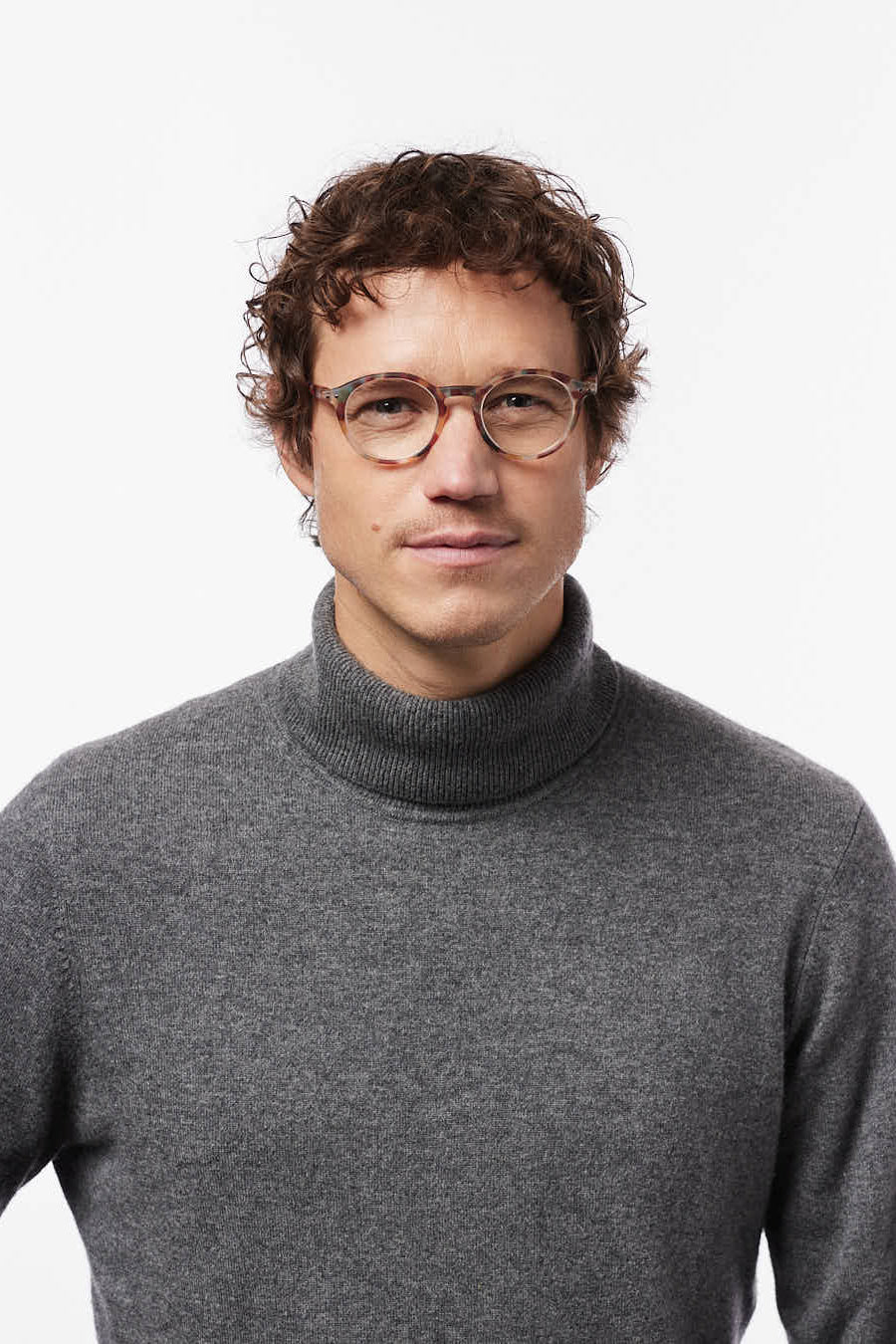 SHAPE #D Reading Glasses (Blue Tort)