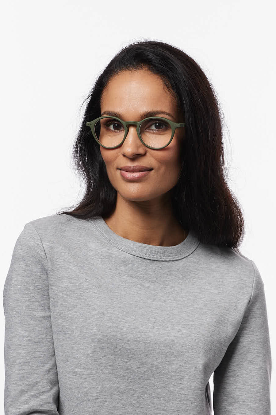 SHAPE #D Reading Glasses (Khaki Green)