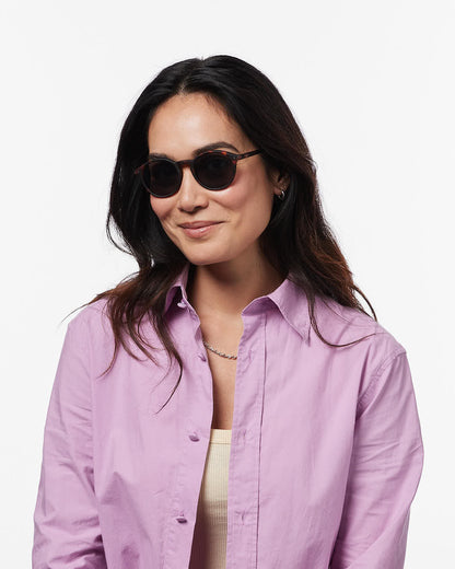 SHAPE #D Sun Reading Glasses (Tort)