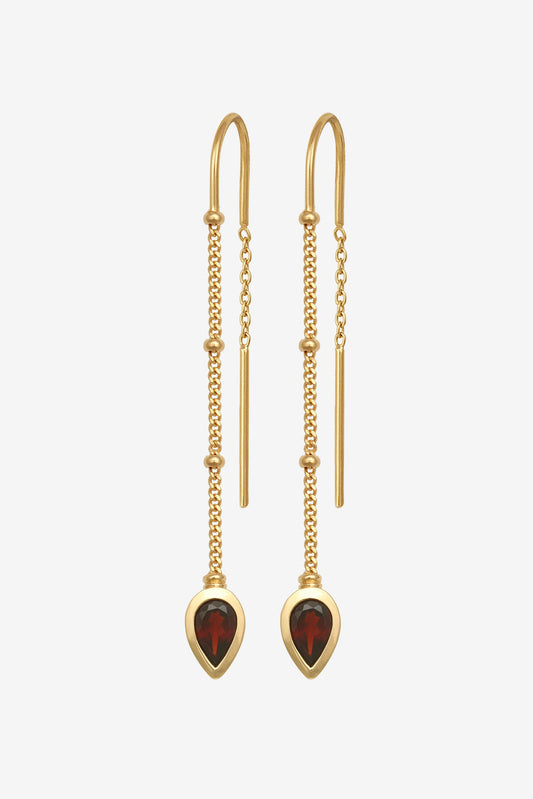 Ignis Earrings (Gold)