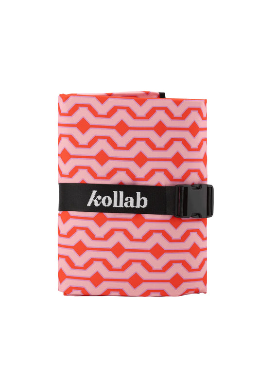 Picnic Mat (Cherry Zig Zag)