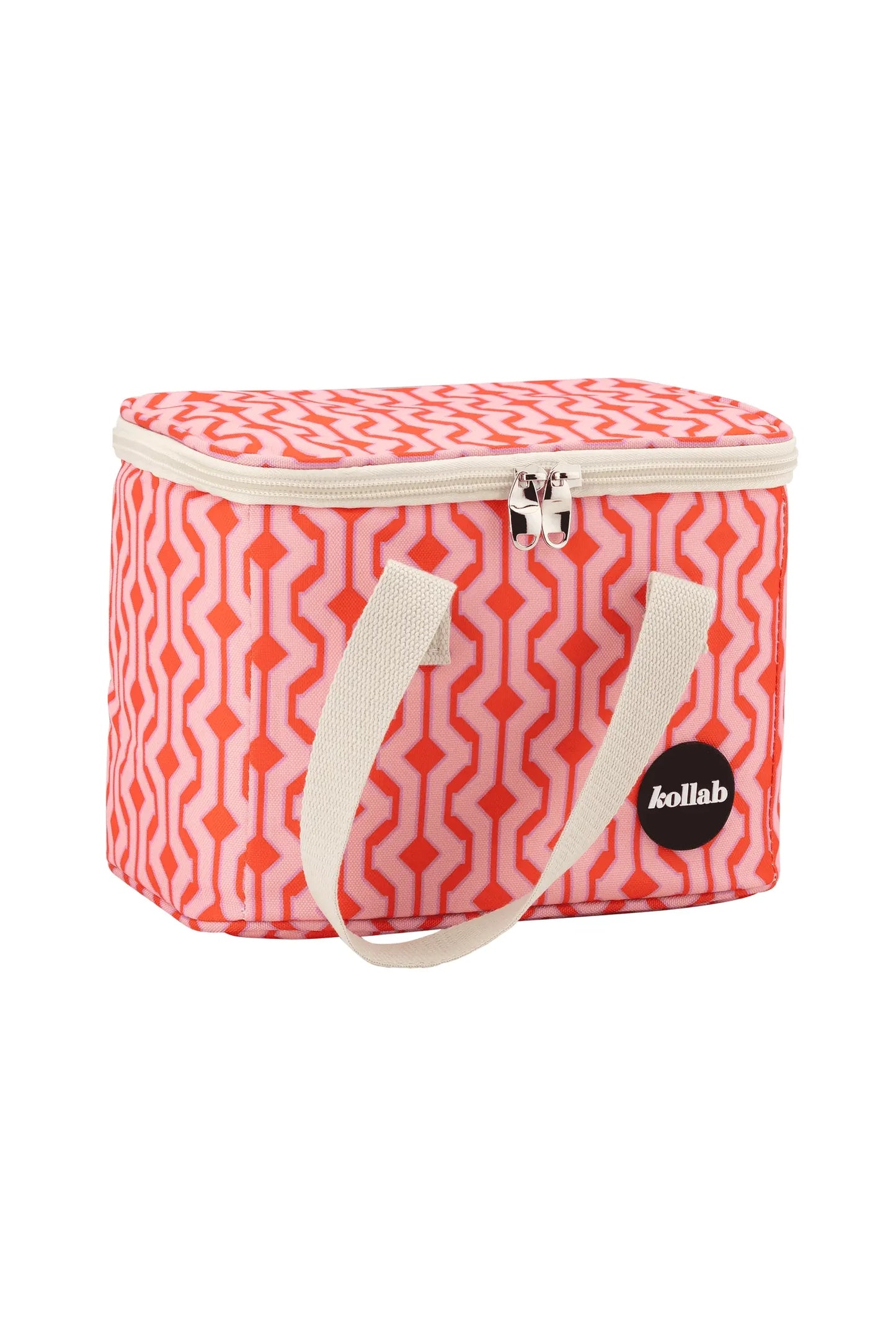 Lunch Box (Cherry Zig Zag)