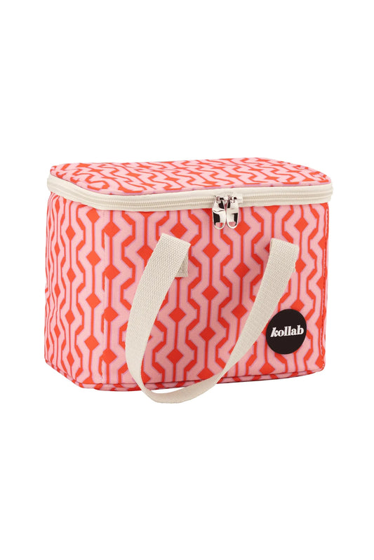 Lunch Box (Cherry Zig Zag)