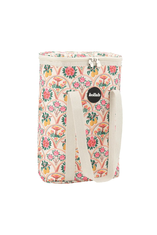 Wine Cooler Bag (Needlepoint Garden)