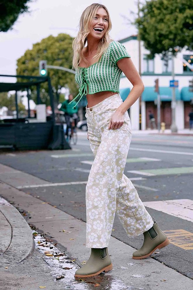 Bobbi Gumboot (Khaki)