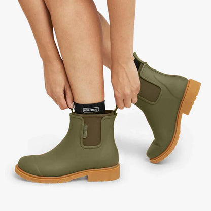 Bobbi Gumboot (Khaki)